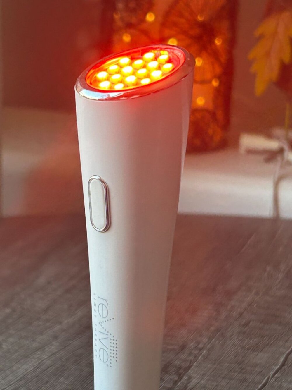 Revive Glo Portable Red Light Unit – Handheld LED Therapy Device, Skin & Wellnes